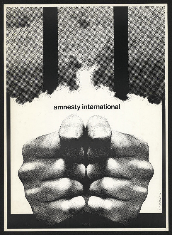 Roman Cieślewicz – Amnesty International