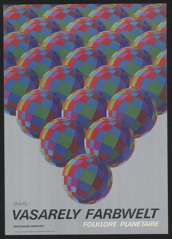 Victor Vasarely – Vasarely Farbwelt