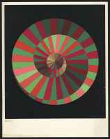 Victor Vasarely – Bianco plakát (XX. Olympiáda) 