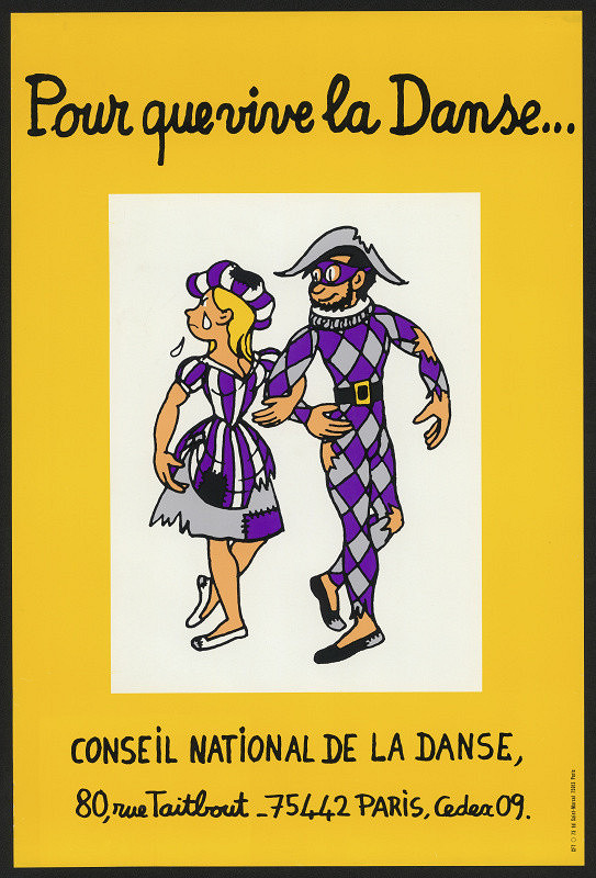 Jean Effel – Pour que vive la Danse 