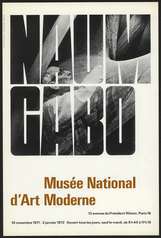 Bruno Pfäffli – Naum Gabo 