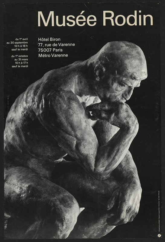 Bruno Pfäffli – Musée Rodin 
