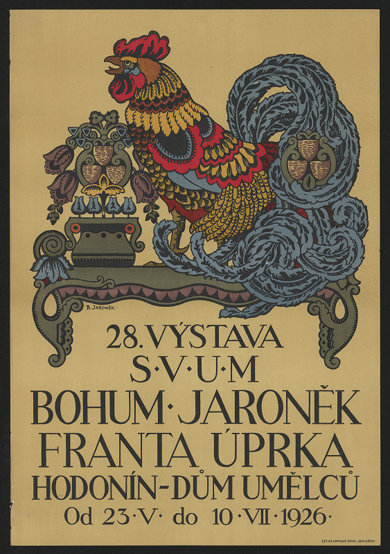 Bohumír Jaroněk – 28. výstava SVUM 