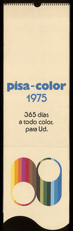José Ros Gonzales – PISA - Color 1975 