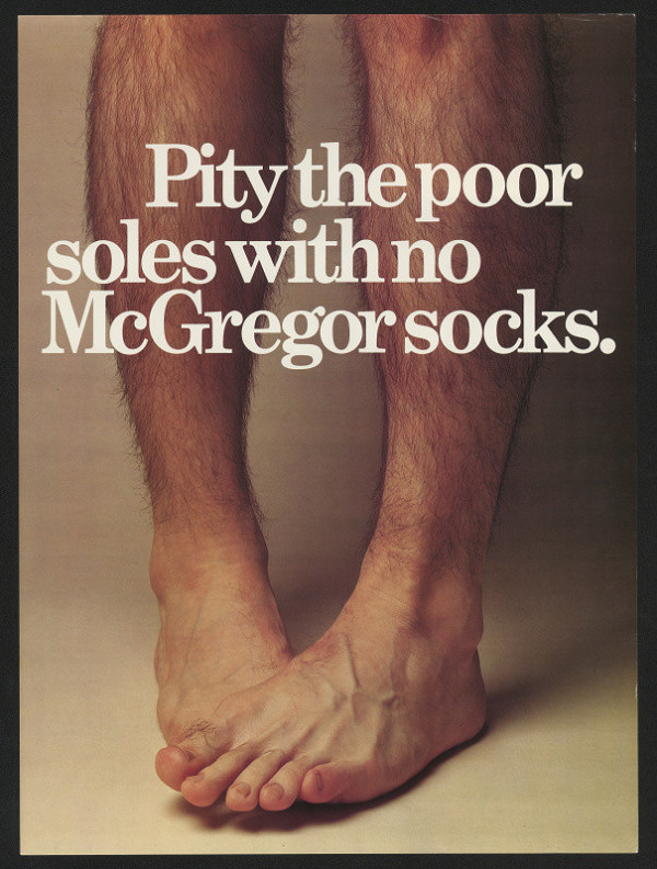 Raymond Lee – Pity The Poor Soles with No McGregor Socks. 