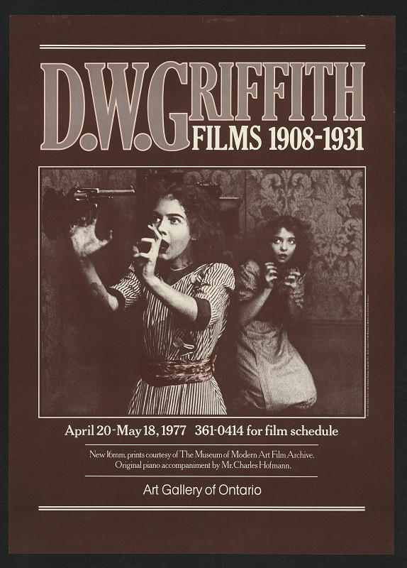 Roger Hathaway – D. W. Griffith 