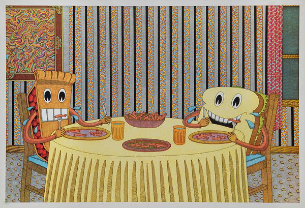 Marvin Jones – A Piece of Pie and Sandwich Eating Lunch 