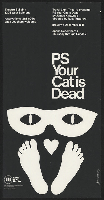 John Massey – P.S. Your Cat Is Dead 
