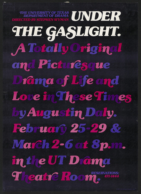 George Lenox – Under the Gaslight 