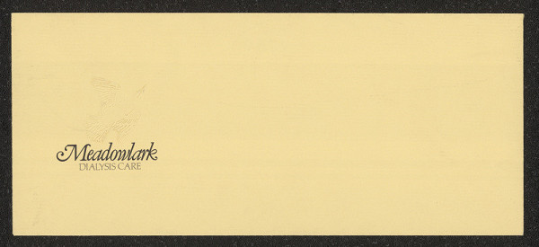 Edward Smith – Meadowlark Dialysis Care 