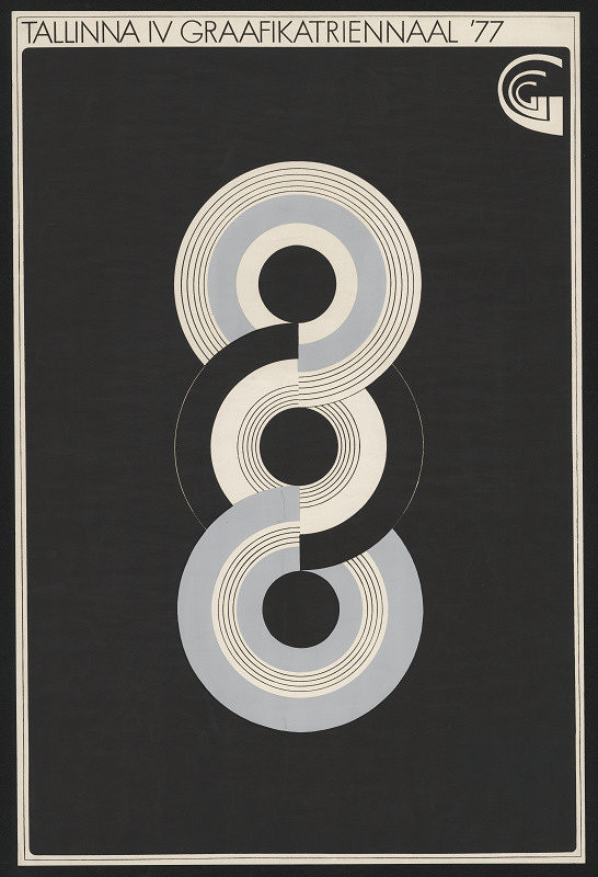 Lev Vasiljev – Tallinna IV. Graafikatriennal ´77 