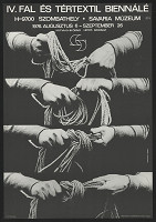 Sándor Pinczehelyi – IV. Fal és tértextil biennálé 