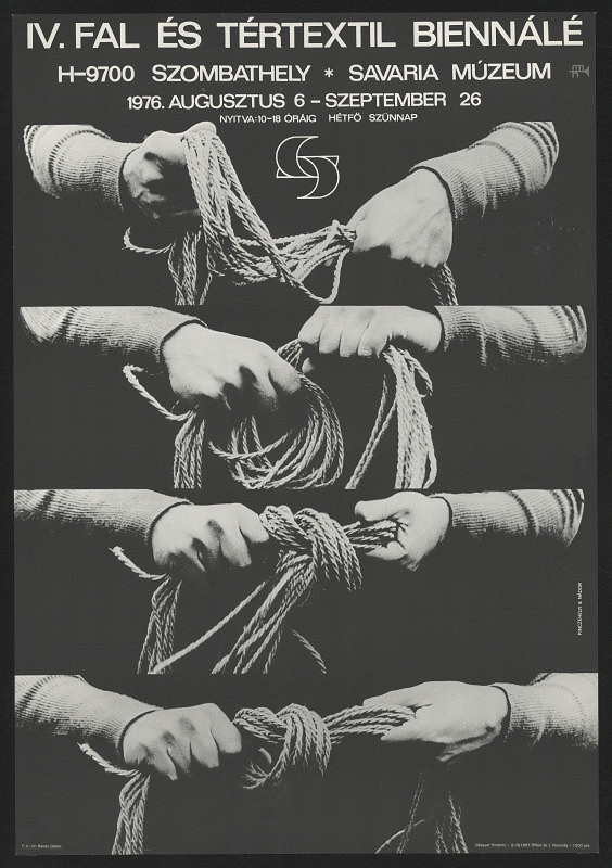 Sándor Pinczehelyi – IV. Fal és tértextil biennálé 