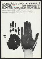 Sándor Pinczehelyi – IX. Országos grafikai biennálé 