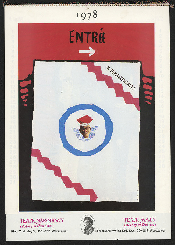 Andrzej Pągowski – Entrée 1978 