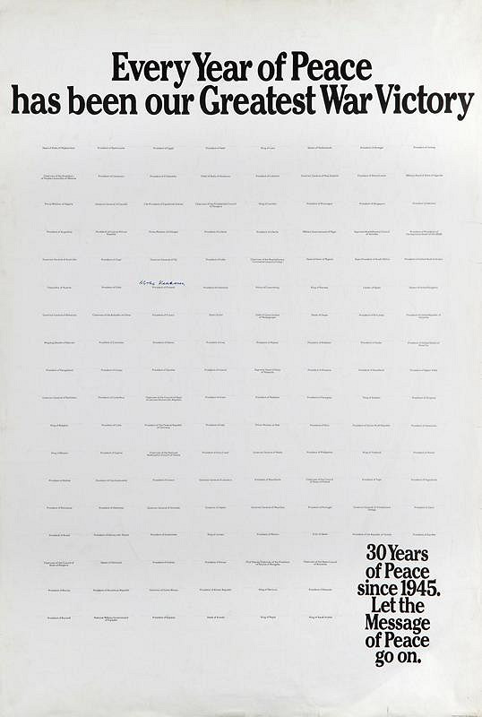 Heikki Nieminen – Every Year of Peace