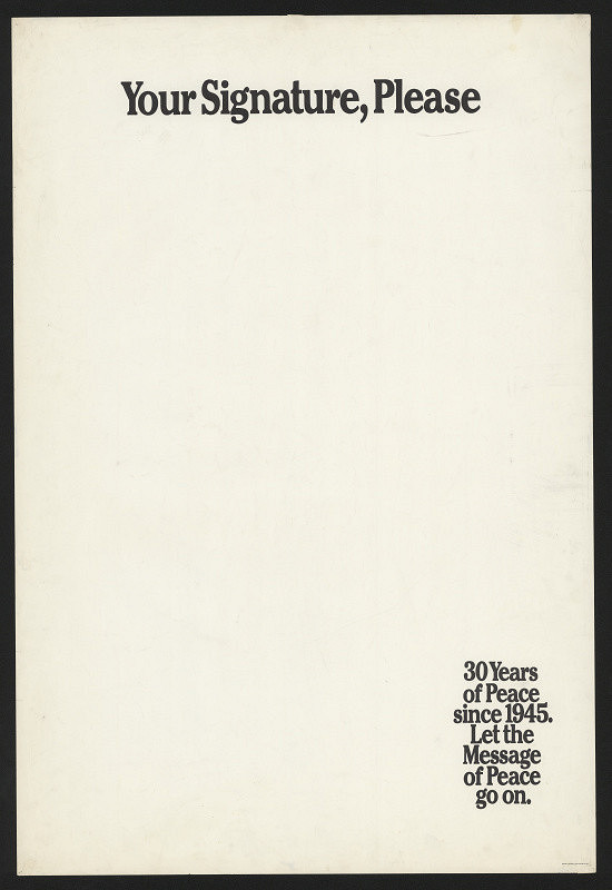 Heikki Nieminen – Your Signature Please 