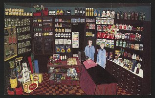 Bengt Christofer Elde – The colourmans' Shop 