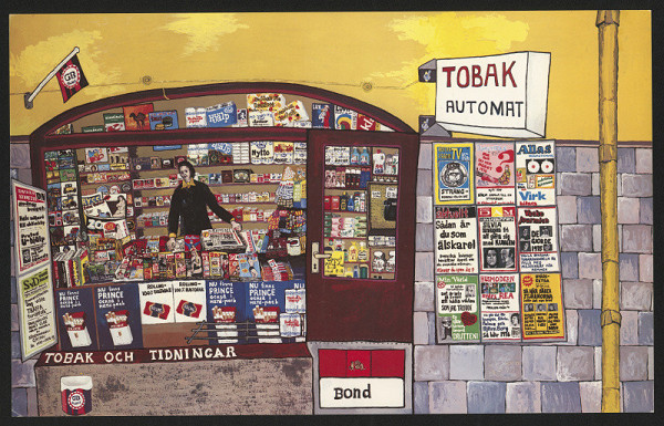 Bengt Christofer Elde – Tobak automat 