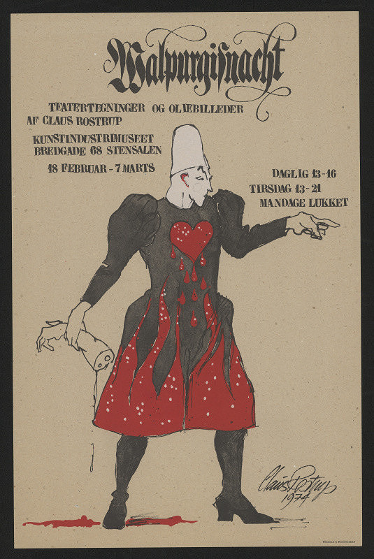 Claus Rostrup – Walpurgisnacht