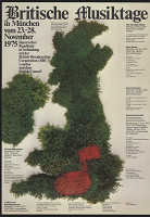 Walter Tafelmaier – Britische Musiktage in München 1975 