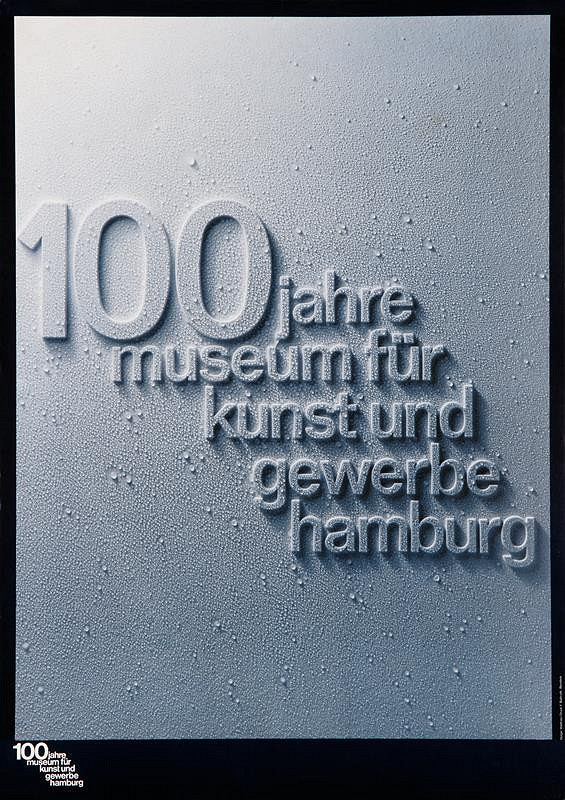 Holger Matthies – 100 Jahre Museum für Kunst und Gewerbe Hamburg 