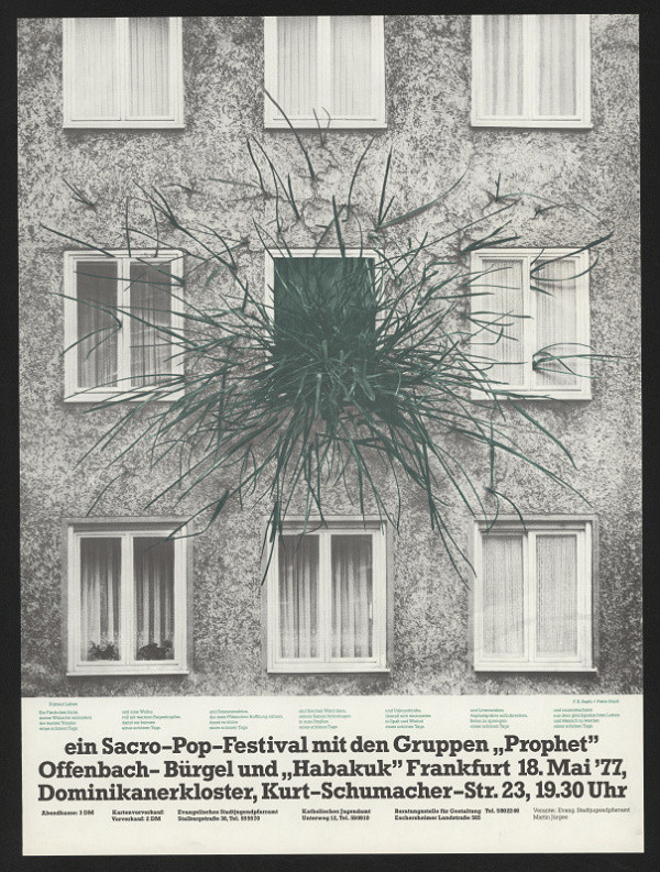 Dirk Streitenfeld – Sacro-Pop-Festival 