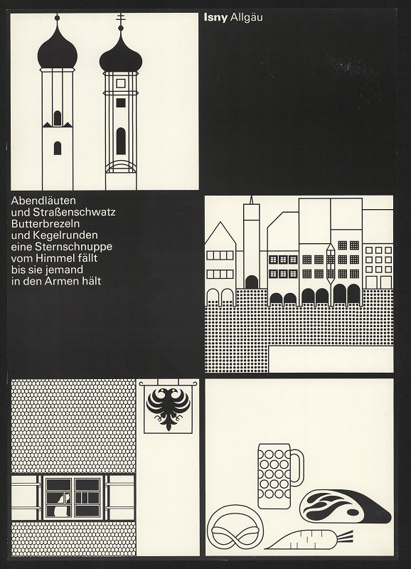 Otl (Otto) Aicher – Isny / Allgäu 