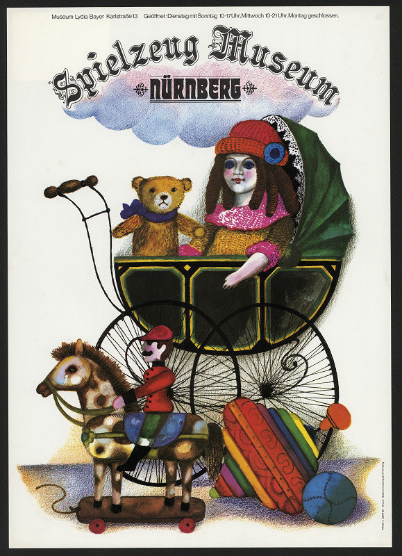 Fritz Henry Oerter – Spielzeug-Museum Nürnberg