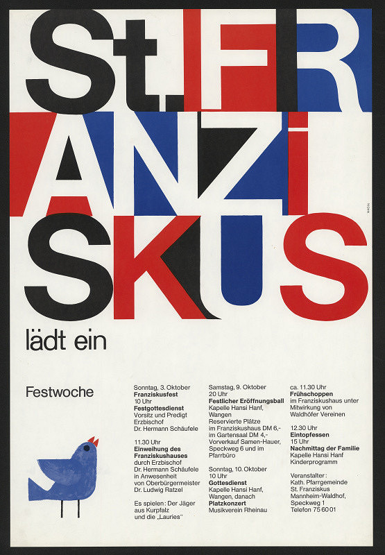 Wolf Magin – St. Franziskus 