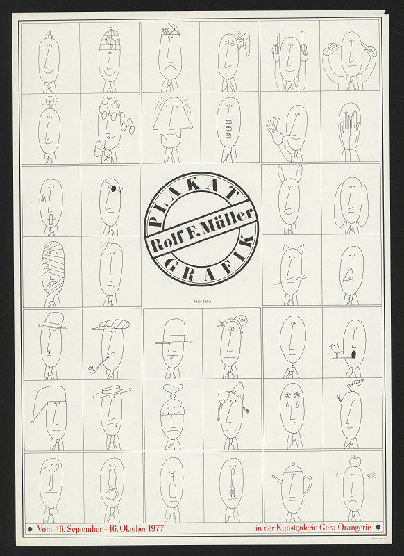 Rolf-Felix  (Rudolf Felix) Müller – Rolf-F. Müller 