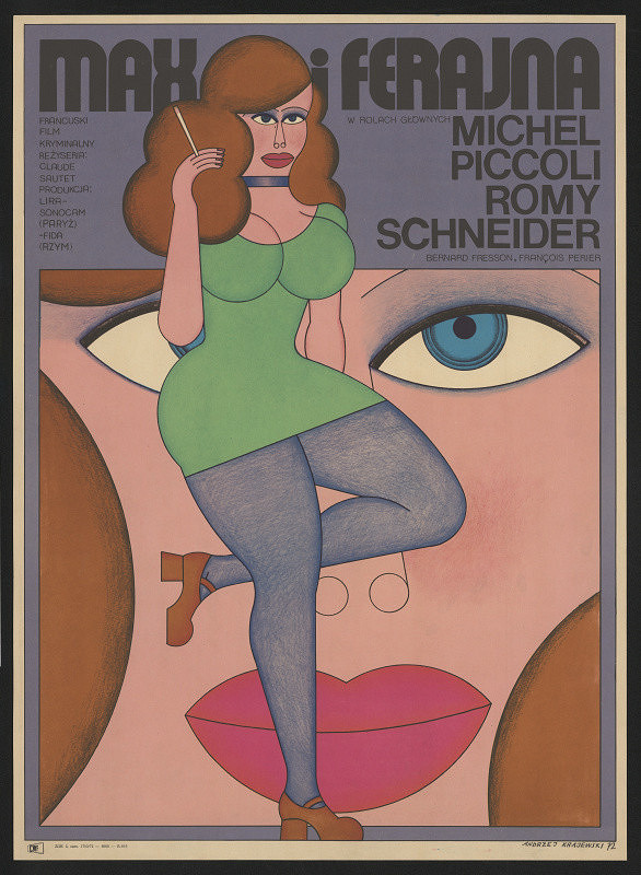 Andrzej Krajewski – Max a Ferojna 