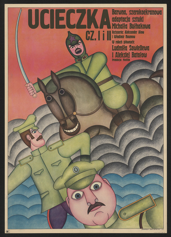 Andrzej Krajewski – Ucieczka 