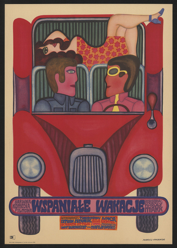 Andrzej Krajewski – Wspaniale wakacje 