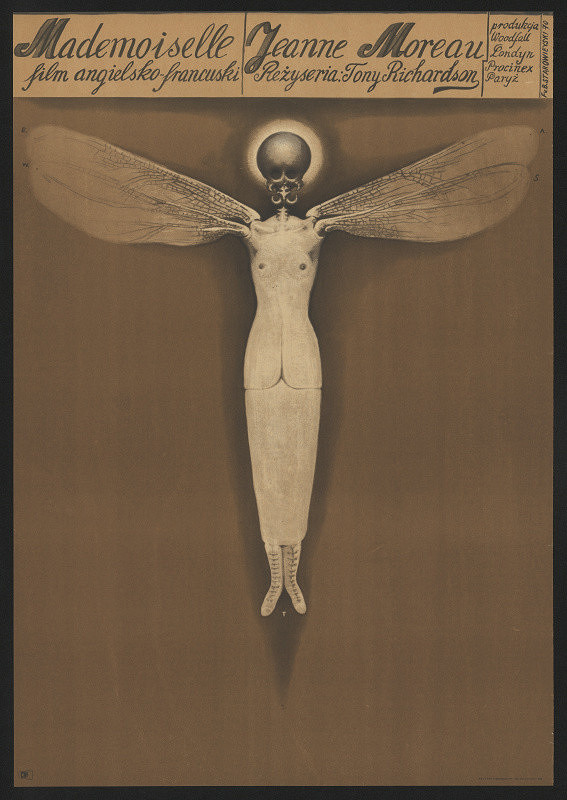 Franciszek Starowieyski – Mademoiselle Jeane Moreau 