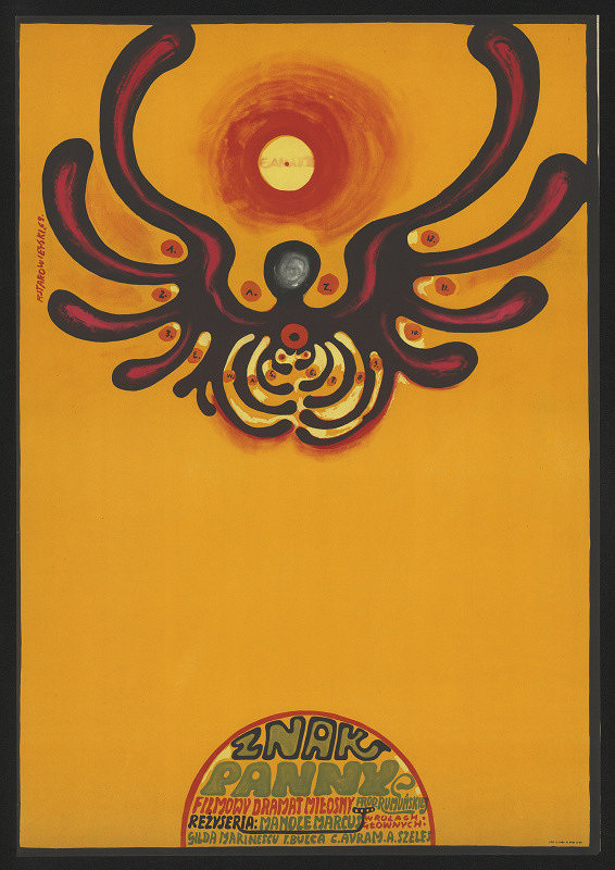 Franciszek Starowieyski – Znak panny 