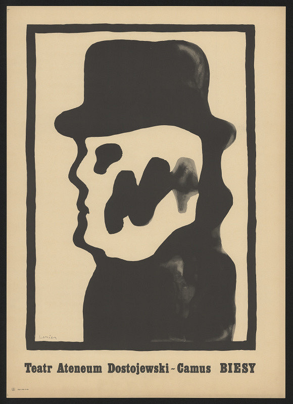 Jan Lenica – Dostojewski - Gamus Biesy 