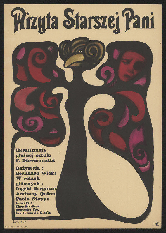 Jan Lenica – Wizyta Starszej Pani 