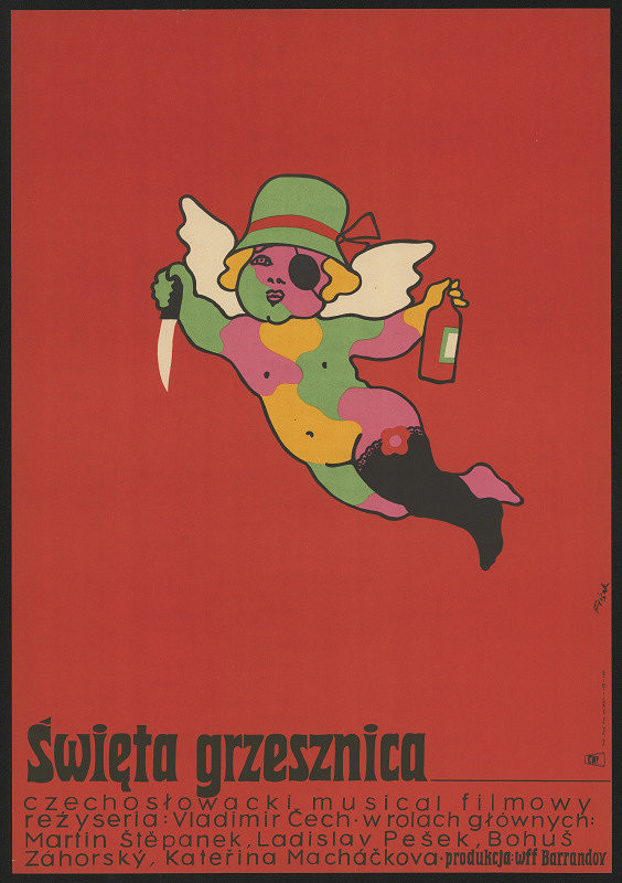 Jerzy Flisak – Swieta grzesznica 