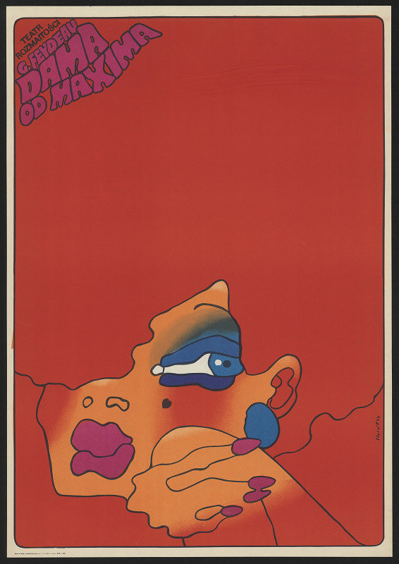 Waldemar Lwierzy – Dama od Maxima 