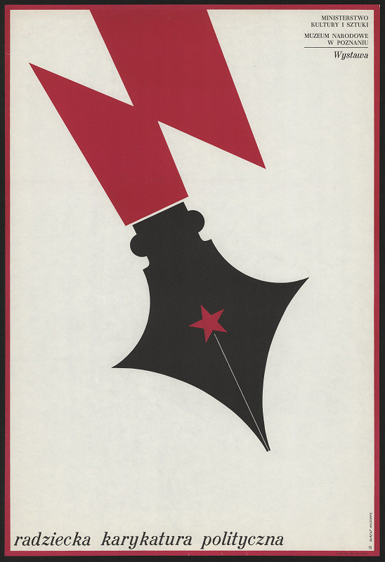 Hubert Hilscher – Radziccha karykatura politiczna 