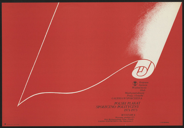 Leszek Holdanowicz – Polski plakat spolecno-politiczny 1971-1975 