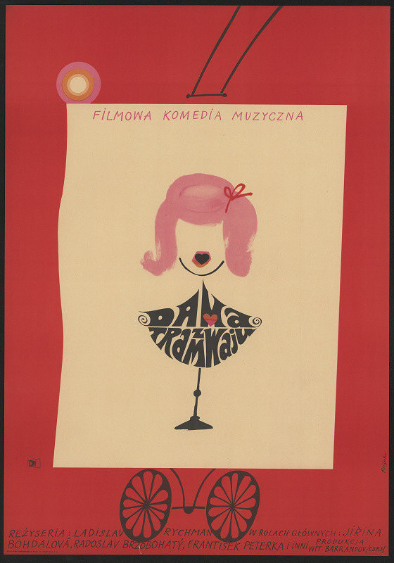 Jerzy Flisak – Dama z Tramwaju 