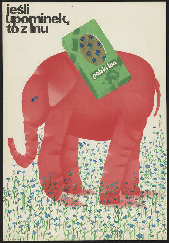 Jerzy Czerniawski – Jesli upominek, to z lnu 