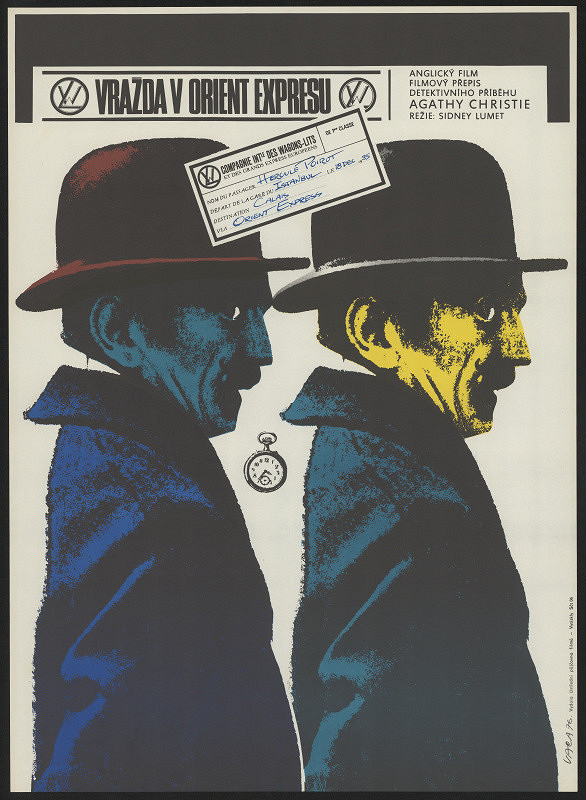 Karel Vaca – Vražda v orientexpresu 