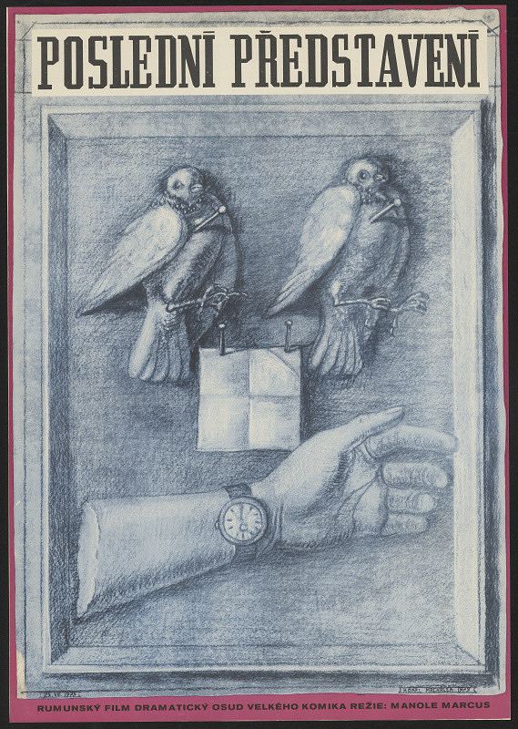 Karel Machálek – Poslední představení 