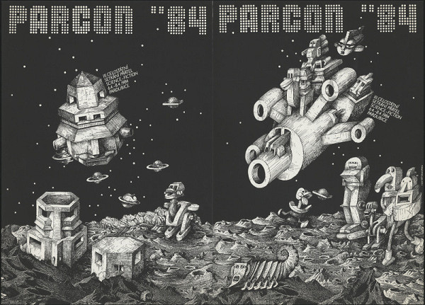 Václav Houf – III. celostátní setkání přátel Science-fiction 