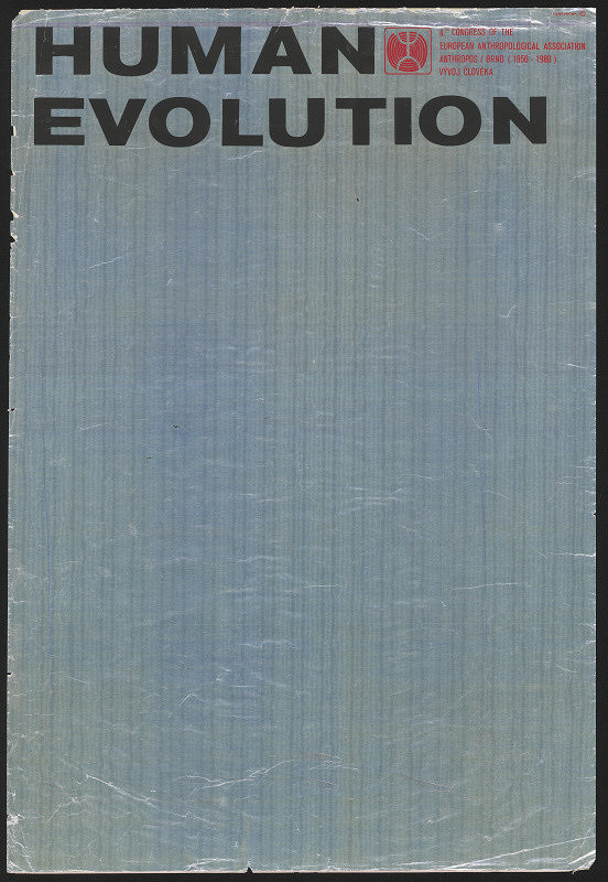 Boris Mysliveček – Human Evolution 