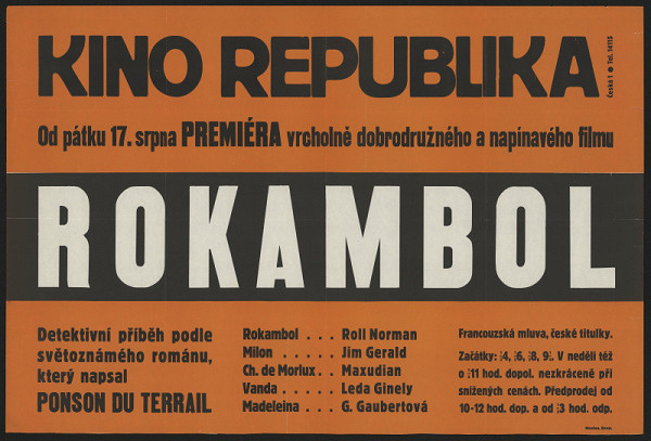 Antonín Jero – Rokambal 