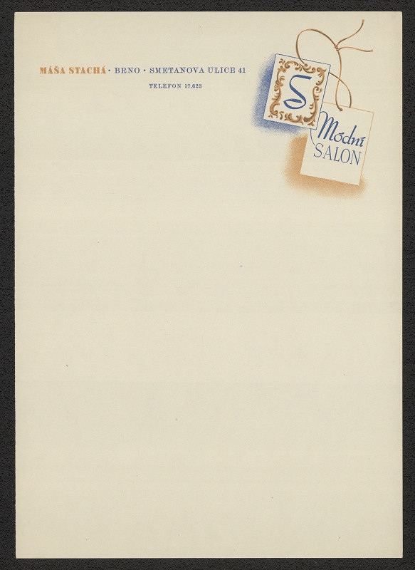 Antonín Jero – Máša Stacká módní salon